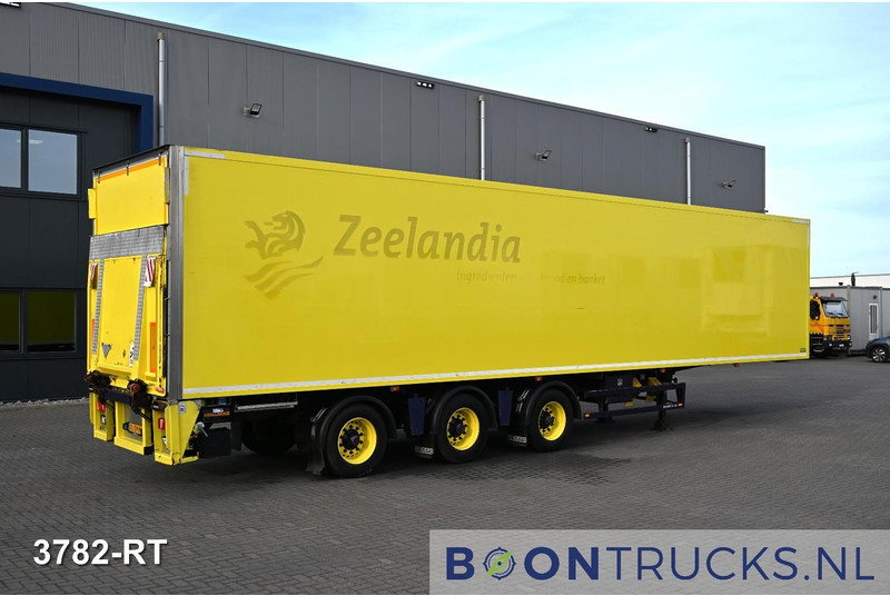 HEIWO RENDERS ROC16.27 ISO BOX | X-STEERING * TAIL LIFT 3 TON * DOUBLE STOCK * NL TRAILER - Επικαθήμενο κόφα: φωτογραφία 1 HEIWO RENDERS ROC16.27 ISO BOX | X-STEERING * TAIL LIFT 3 TON * DOUBLE STOCK * NL TRAILER - Επικαθήμενο κόφα: φωτογραφία 1
