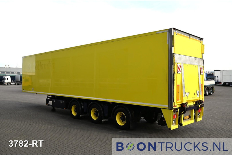 HEIWO RENDERS ROC16.27 ISO BOX | X-STEERING * TAIL LIFT 3 TON * DOUBLE STOCK * NL TRAILER - Επικαθήμενο κόφα: φωτογραφία 3 HEIWO RENDERS ROC16.27 ISO BOX | X-STEERING * TAIL LIFT 3 TON * DOUBLE STOCK * NL TRAILER - Επικαθήμενο κόφα: φωτογραφία 3