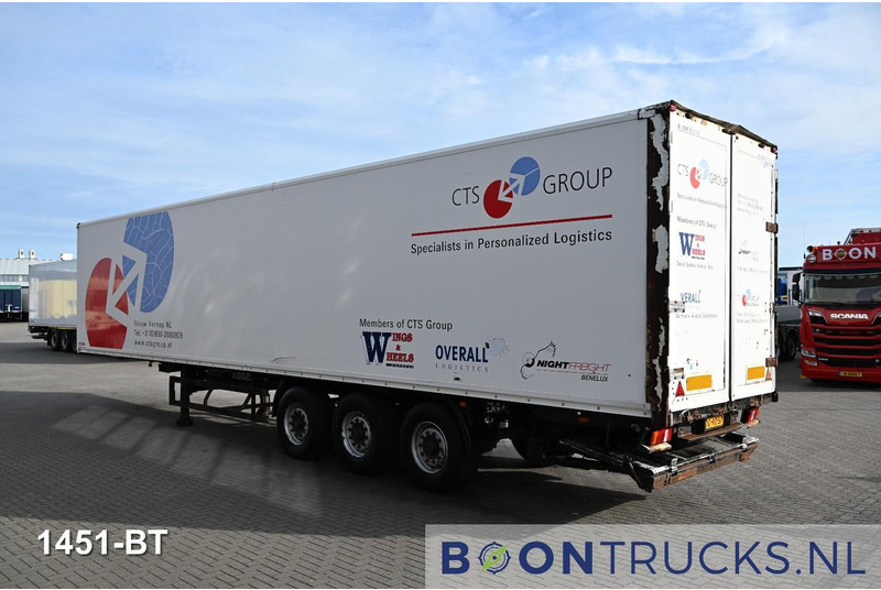 Kögel SF 24 | BOX TRAILER * BPW DISC * NL TRAILER - Επικαθήμενο κόφα: φωτογραφία 3 Kögel SF 24 | BOX TRAILER * BPW DISC * NL TRAILER - Επικαθήμενο κόφα: φωτογραφία 3