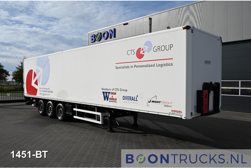 Kögel SF 24 | BOX TRAILER * BPW DISC * NL TRAILER - Επικαθήμενο κόφα: φωτογραφία 4 Kögel SF 24 | BOX TRAILER * BPW DISC * NL TRAILER - Επικαθήμενο κόφα: φωτογραφία 4