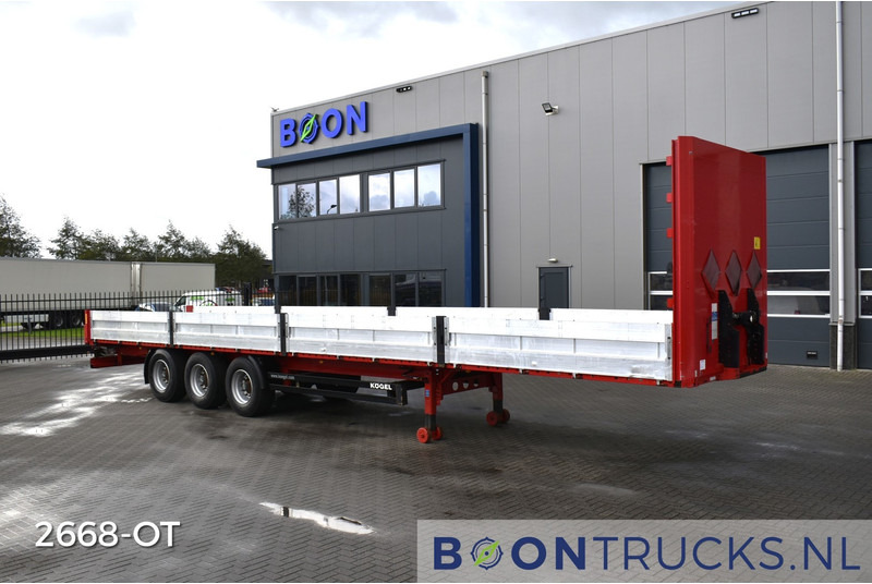 Kögel SN 24 FLATBED | ALU BOARDS * HARDWOOD FLOOR * NL TRAILER * APK 09-2025 * TOP! - Επικαθήμενο πλατφόρμα/ Καρότσα: φωτογραφία 4 Kögel SN 24 FLATBED | ALU BOARDS * HARDWOOD FLOOR * NL TRAILER * APK 09-2025 * TOP! - Επικαθήμενο πλατφόρμα/ Καρότσα: φωτογραφία 4