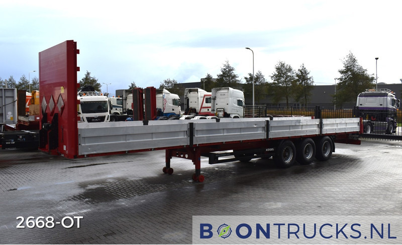 Kögel SN 24 FLATBED | ALU BOARDS * HARDWOOD FLOOR * NL TRAILER * APK 09-2025 * TOP! - Επικαθήμενο πλατφόρμα/ Καρότσα: φωτογραφία 5 Kögel SN 24 FLATBED | ALU BOARDS * HARDWOOD FLOOR * NL TRAILER * APK 09-2025 * TOP! - Επικαθήμενο πλατφόρμα/ Καρότσα: φωτογραφία 5