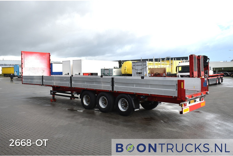 Kögel SN 24 FLATBED | ALU BOARDS * HARDWOOD FLOOR * NL TRAILER * APK 09-2025 * TOP! - Επικαθήμενο πλατφόρμα/ Καρότσα: φωτογραφία 3 Kögel SN 24 FLATBED | ALU BOARDS * HARDWOOD FLOOR * NL TRAILER * APK 09-2025 * TOP! - Επικαθήμενο πλατφόρμα/ Καρότσα: φωτογραφία 3