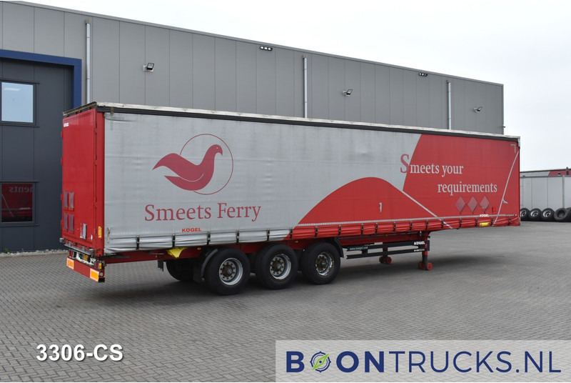Kögel SN 24 | HARDWOOD FLOOR * ALU BOARDS * NL TRAILER * 5x AVAILABLE - Επικαθήμενο κουρτίνα: φωτογραφία 1 Kögel SN 24 | HARDWOOD FLOOR * ALU BOARDS * NL TRAILER * 5x AVAILABLE - Επικαθήμενο κουρτίνα: φωτογραφία 1