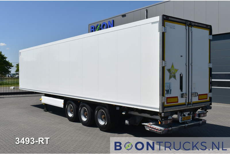 Krone N/A + CARRIER VECTOR 1551 CITY | TAIL LIFT * LIFT AXLE * LZV * APK 12-2025 - Επικαθήμενο ψυγείο: φωτογραφία 5 Krone N/A + CARRIER VECTOR 1551 CITY | TAIL LIFT * LIFT AXLE * LZV * APK 12-2025 - Επικαθήμενο ψυγείο: φωτογραφία 5