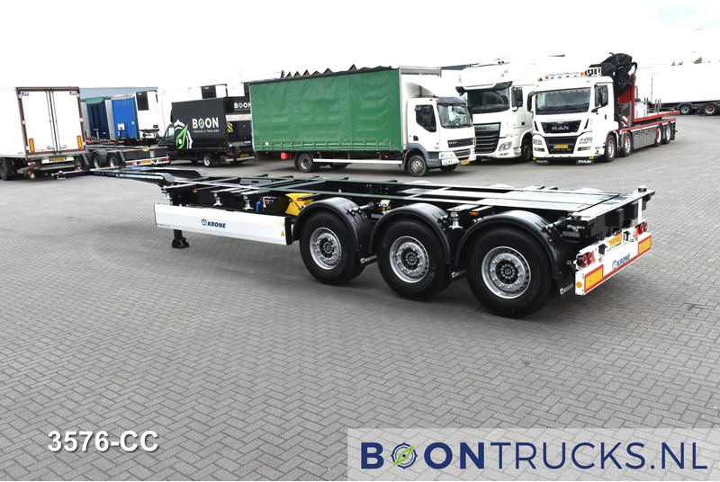 Krone SD BOX LINER NEW / UNREGISTERED | 2x20-40-45ft * LIFT AXLE * DISC BRAKES - Επικαθήμενο μεταφοράς εμπορευματοκιβωτίων/ Κινητό αμάξωμα: φωτογραφία 3 Krone SD BOX LINER NEW / UNREGISTERED | 2x20-40-45ft * LIFT AXLE * DISC BRAKES - Επικαθήμενο μεταφοράς εμπορευματοκιβωτίων/ Κινητό αμάξωμα: φωτογραφία 3