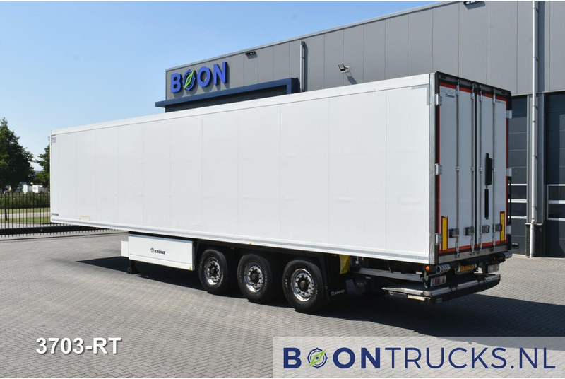 Krone SD COOL LINER + CARRIER VECTOR 1550 | TAIL LIFT * LIFT AXLE * 265 H * NL TRAILER * APK 10-2025 - Επικαθήμενο ψυγείο: φωτογραφία 4 Krone SD COOL LINER + CARRIER VECTOR 1550 | TAIL LIFT * LIFT AXLE * 265 H * NL TRAILER * APK 10-2025 - Επικαθήμενο ψυγείο: φωτογραφία 4