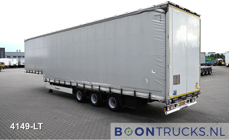 Krone SD MEGA LINER | DOUBLE FLOOR * LIFT ROOF * SLIDE ROOF * BPW * TOP! - Επικαθήμενο με χαμηλό δάπεδο: φωτογραφία 3 Krone SD MEGA LINER | DOUBLE FLOOR * LIFT ROOF * SLIDE ROOF * BPW * TOP! - Επικαθήμενο με χαμηλό δάπεδο: φωτογραφία 3