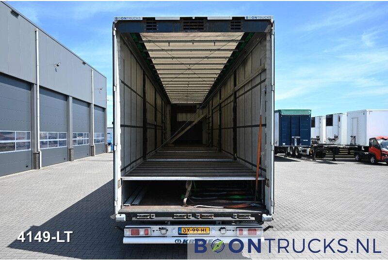 Krone SD MEGA LINER | DOUBLE FLOOR * LIFT ROOF * SLIDE ROOF * BPW * TOP! - Επικαθήμενο με χαμηλό δάπεδο: φωτογραφία 2 Krone SD MEGA LINER | DOUBLE FLOOR * LIFT ROOF * SLIDE ROOF * BPW * TOP! - Επικαθήμενο με χαμηλό δάπεδο: φωτογραφία 2