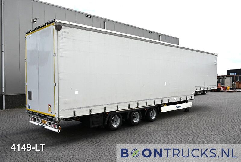 Krone SD MEGA LINER | DOUBLE FLOOR * LIFT ROOF * SLIDE ROOF * BPW * TOP! - Επικαθήμενο με χαμηλό δάπεδο: φωτογραφία 1 Krone SD MEGA LINER | DOUBLE FLOOR * LIFT ROOF * SLIDE ROOF * BPW * TOP! - Επικαθήμενο με χαμηλό δάπεδο: φωτογραφία 1