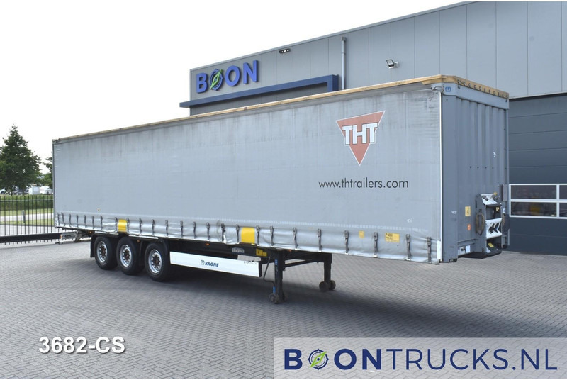 Krone SD PROFI LINER | HUCKEPACK * SAF / DISC * NL TRAILER - Επικαθήμενο κουρτίνα: φωτογραφία 4 Krone SD PROFI LINER | HUCKEPACK * SAF / DISC * NL TRAILER - Επικαθήμενο κουρτίνα: φωτογραφία 4