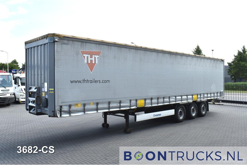 Krone SD PROFI LINER | HUCKEPACK * SAF / DISC * NL TRAILER - Επικαθήμενο κουρτίνα: φωτογραφία 5 Krone SD PROFI LINER | HUCKEPACK * SAF / DISC * NL TRAILER - Επικαθήμενο κουρτίνα: φωτογραφία 5