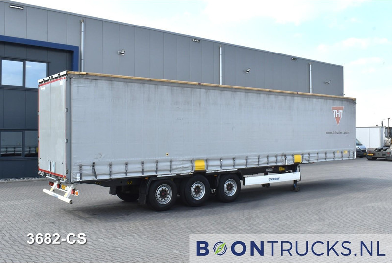 Krone SD PROFI LINER | HUCKEPACK * SAF / DISC * NL TRAILER - Επικαθήμενο κουρτίνα: φωτογραφία 1 Krone SD PROFI LINER | HUCKEPACK * SAF / DISC * NL TRAILER - Επικαθήμενο κουρτίνα: φωτογραφία 1