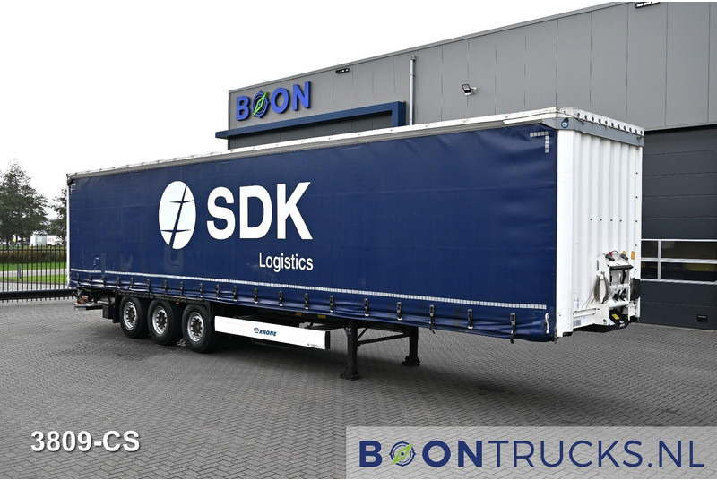 Krone SD PROFI LINER | LIFTING ROOF * TAIL LIFT * 90% TYRES - Επικαθήμενο κουρτίνα: φωτογραφία 4 Krone SD PROFI LINER | LIFTING ROOF * TAIL LIFT * 90% TYRES - Επικαθήμενο κουρτίνα: φωτογραφία 4