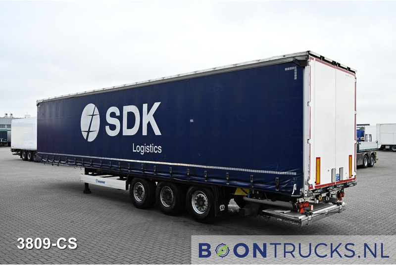 Krone SD PROFI LINER | LIFTING ROOF * TAIL LIFT * 90% TYRES - Επικαθήμενο κουρτίνα: φωτογραφία 3 Krone SD PROFI LINER | LIFTING ROOF * TAIL LIFT * 90% TYRES - Επικαθήμενο κουρτίνα: φωτογραφία 3