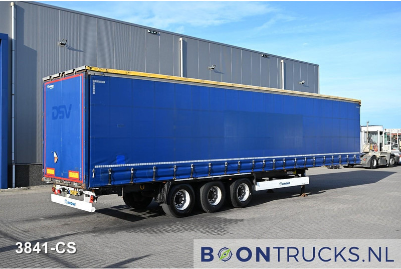 Krone SD PROFI LINER | SLIDING ROOF * NL TRAILER - Επικαθήμενο μεταφοράς εμπορευματοκιβωτίων/ Κινητό αμάξωμα: φωτογραφία 1 Krone SD PROFI LINER | SLIDING ROOF * NL TRAILER - Επικαθήμενο μεταφοράς εμπορευματοκιβωτίων/ Κινητό αμάξωμα: φωτογραφία 1