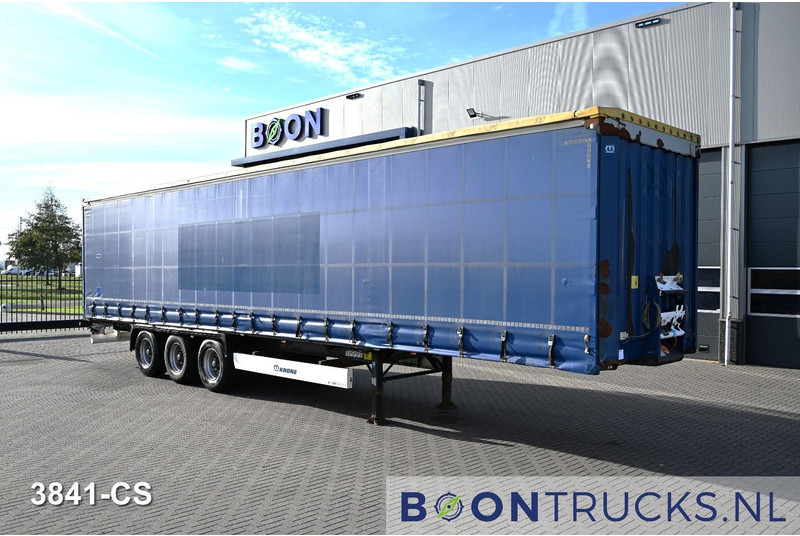 Krone SD PROFI LINER | SLIDING ROOF * NL TRAILER - Επικαθήμενο μεταφοράς εμπορευματοκιβωτίων/ Κινητό αμάξωμα: φωτογραφία 4 Krone SD PROFI LINER | SLIDING ROOF * NL TRAILER - Επικαθήμενο μεταφοράς εμπορευματοκιβωτίων/ Κινητό αμάξωμα: φωτογραφία 4