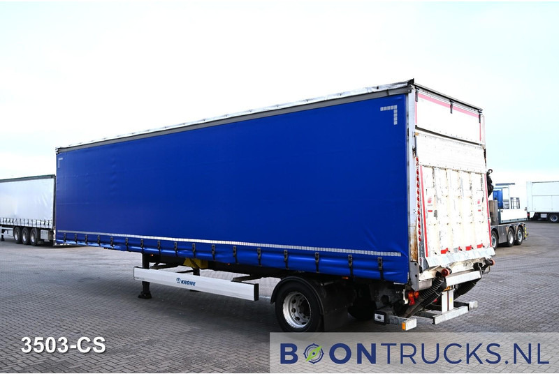 Krone SE CITY 11M | TRIDEC STUURAS * LAADKLEP 2.5T * NL TRAILER * APK 11-2026 - Επικαθήμενο κουρτίνα: φωτογραφία 3 Krone SE CITY 11M | TRIDEC STUURAS * LAADKLEP 2.5T * NL TRAILER * APK 11-2026 - Επικαθήμενο κουρτίνα: φωτογραφία 3