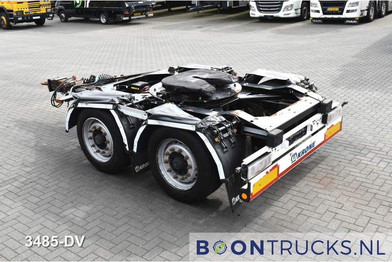 Krone ZZ DOLLY | TURNTABLE * BPW / DISC - Ρυμούλκα dolly: φωτογραφία 2 Krone ZZ DOLLY | TURNTABLE * BPW / DISC - Ρυμούλκα dolly: φωτογραφία 2