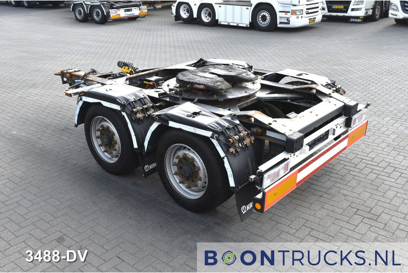 Krone ZZ DOLLY | TURNTABLE * DISC BRAKES - Ρυμούλκα dolly: φωτογραφία 2 Krone ZZ DOLLY | TURNTABLE * DISC BRAKES - Ρυμούλκα dolly: φωτογραφία 2