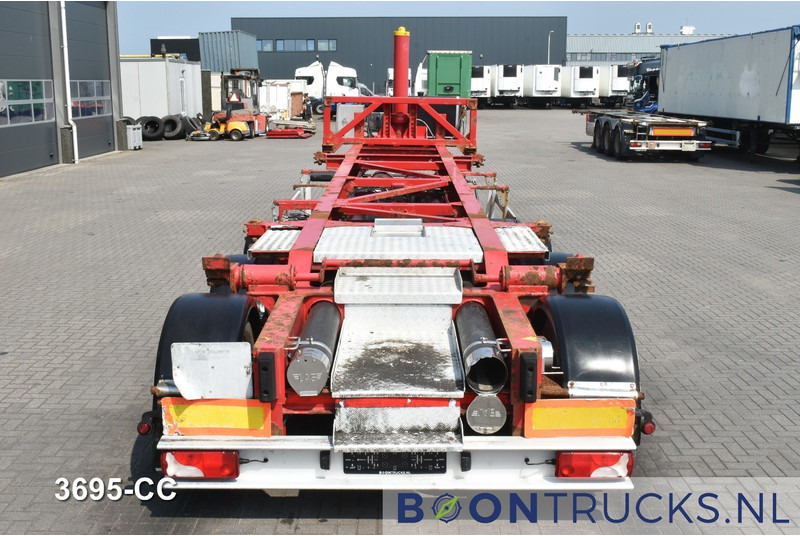 LAG O-3-CC | 30ft TIPPING CHASSIS * 24v SELF SUPPORT * BPW/DISC - Επικαθήμενο μεταφοράς εμπορευματοκιβωτίων/ Κινητό αμάξωμα: φωτογραφία 5 LAG O-3-CC | 30ft TIPPING CHASSIS * 24v SELF SUPPORT * BPW/DISC - Επικαθήμενο μεταφοράς εμπορευματοκιβωτίων/ Κινητό αμάξωμα: φωτογραφία 5