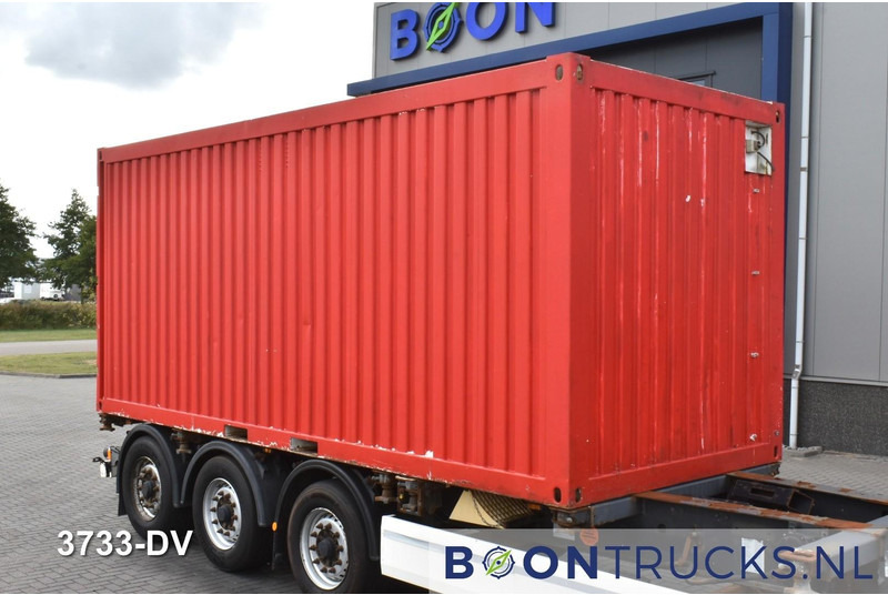 Onbekend 20ft CONTAINER | KANTOOR / OPSLAG * VERWARMING * 220V ELECTRA - Σπίτι εμπορευματοκιβωτία: φωτογραφία 5 Onbekend 20ft CONTAINER | KANTOOR / OPSLAG * VERWARMING * 220V ELECTRA - Σπίτι εμπορευματοκιβωτία: φωτογραφία 5