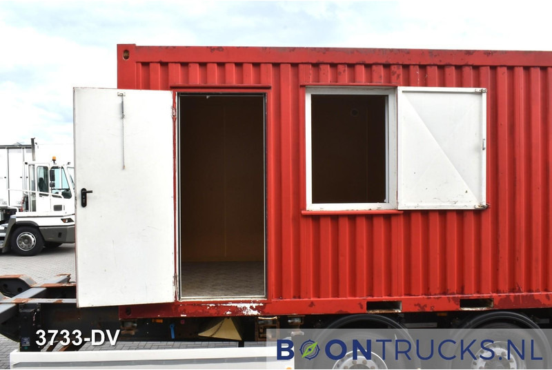 Onbekend 20ft CONTAINER | KANTOOR / OPSLAG * VERWARMING * 220V ELECTRA - Σπίτι εμπορευματοκιβωτία: φωτογραφία 2 Onbekend 20ft CONTAINER | KANTOOR / OPSLAG * VERWARMING * 220V ELECTRA - Σπίτι εμπορευματοκιβωτία: φωτογραφία 2