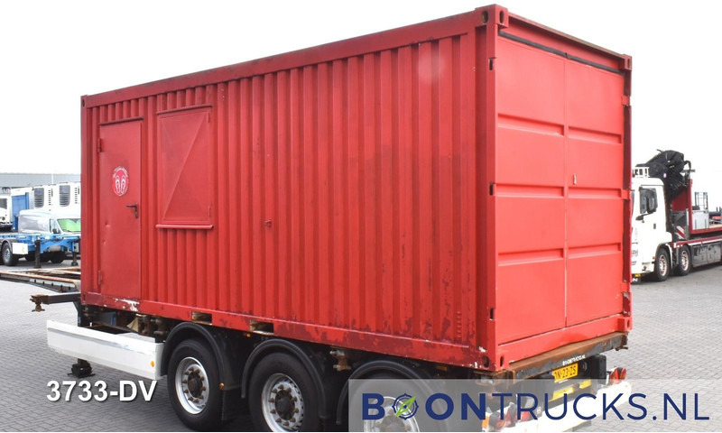 Onbekend 20ft CONTAINER | KANTOOR / OPSLAG * VERWARMING * 220V ELECTRA - Σπίτι εμπορευματοκιβωτία: φωτογραφία 3 Onbekend 20ft CONTAINER | KANTOOR / OPSLAG * VERWARMING * 220V ELECTRA - Σπίτι εμπορευματοκιβωτία: φωτογραφία 3