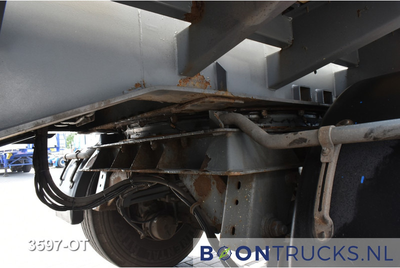 Επικαθήμενο πλατφόρμα/ Καρότσα Pacton P3-001 STEENTRAILER | 2x STUURAS * ALU BORDEN * NL TRAILER: φωτογραφία 14