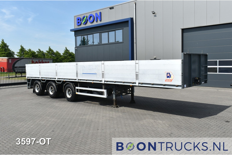 Pacton P3-001 STEENTRAILER | 2x STUURAS * ALU BORDEN * NL TRAILER - Επικαθήμενο πλατφόρμα/ Καρότσα: φωτογραφία 4 Pacton P3-001 STEENTRAILER | 2x STUURAS * ALU BORDEN * NL TRAILER - Επικαθήμενο πλατφόρμα/ Καρότσα: φωτογραφία 4