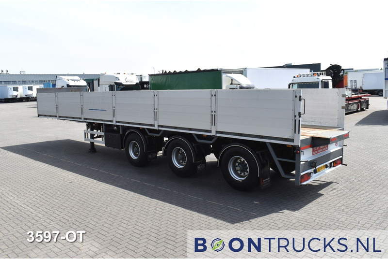 Pacton P3-001 STEENTRAILER | 2x STUURAS * ALU BORDEN * NL TRAILER - Επικαθήμενο πλατφόρμα/ Καρότσα: φωτογραφία 3 Pacton P3-001 STEENTRAILER | 2x STUURAS * ALU BORDEN * NL TRAILER - Επικαθήμενο πλατφόρμα/ Καρότσα: φωτογραφία 3