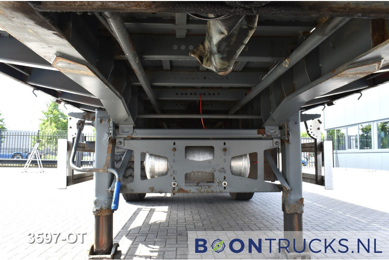 Επικαθήμενο πλατφόρμα/ Καρότσα Pacton P3-001 STEENTRAILER | 2x STUURAS * ALU BORDEN * NL TRAILER: φωτογραφία 10