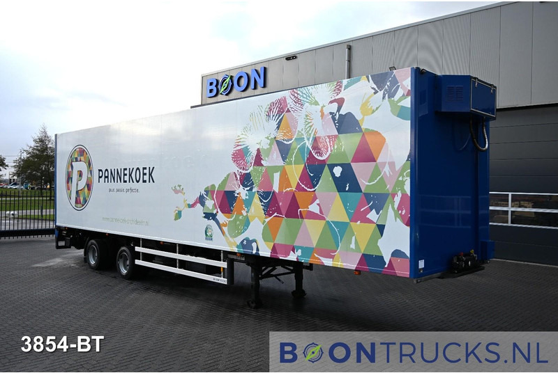 Pacton T2-002 HEATED ISO BOX | TRIDEC STEERING * FLOWERS * TAIL LIFT * NL TRAILER - Επικαθήμενο ψυγείο: φωτογραφία 4 Pacton T2-002 HEATED ISO BOX | TRIDEC STEERING * FLOWERS * TAIL LIFT * NL TRAILER - Επικαθήμενο ψυγείο: φωτογραφία 4