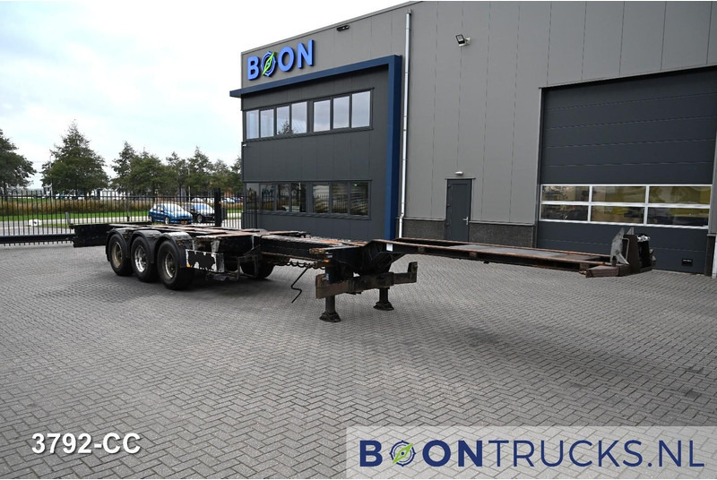Pacton T3-010 2x20-30-40-45ft HC * 2x EXTENDABLE * 1x LIFT AXLE * NL TRAILER - Επικαθήμενο μεταφοράς εμπορευματοκιβωτίων/ Κινητό αμάξωμα: φωτογραφία 4 Pacton T3-010 2x20-30-40-45ft HC * 2x EXTENDABLE * 1x LIFT AXLE * NL TRAILER - Επικαθήμενο μεταφοράς εμπορευματοκιβωτίων/ Κινητό αμάξωμα: φωτογραφία 4