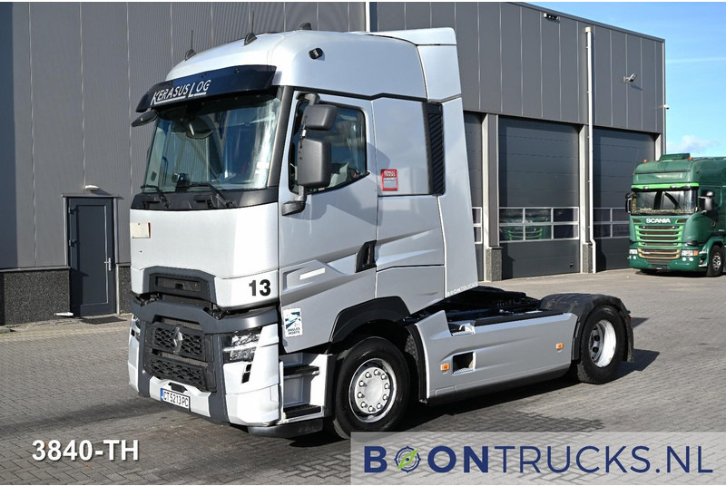 Renault T 480 HIGH 4X2 | EURO 6 * 2x FUEL TANK * ACC * 2x AVAILABLE - Τράκτορας: φωτογραφία 1 Renault T 480 HIGH 4X2 | EURO 6 * 2x FUEL TANK * ACC * 2x AVAILABLE - Τράκτορας: φωτογραφία 1