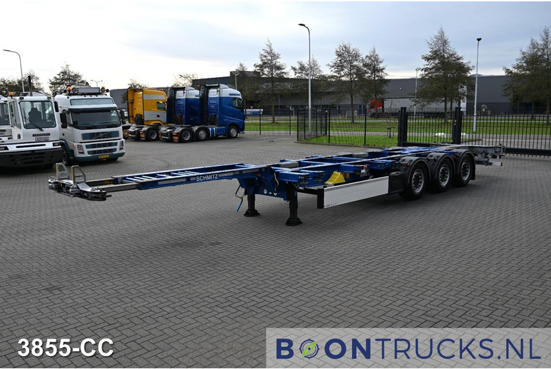 Schmitz Cargobull SCB*S3B | 2x20-30-40-45ft HC * LIFT AXLE * DISC BRAKE * EXTENDABLE REAR - Επικαθήμενο μεταφοράς εμπορευματοκιβωτίων/ Κινητό αμάξωμα: φωτογραφία 5 Schmitz Cargobull SCB*S3B | 2x20-30-40-45ft HC * LIFT AXLE * DISC BRAKE * EXTENDABLE REAR - Επικαθήμενο μεταφοράς εμπορευματοκιβωτίων/ Κινητό αμάξωμα: φωτογραφία 5