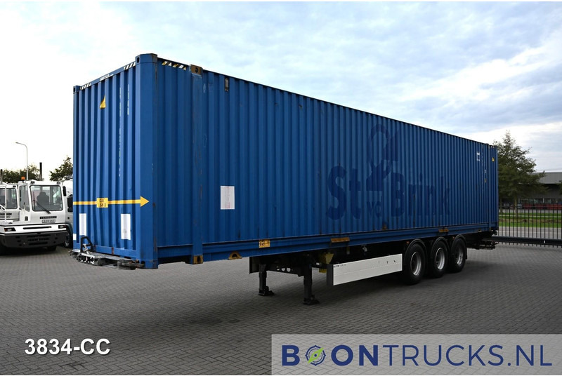 Schmitz Cargobull SCF 24 FIXXED CHASSIS | 40ft HC * 4350 kg * APK 12-2026 * NL TRAILER - Επικαθήμενο κόφα: φωτογραφία 4 Schmitz Cargobull SCF 24 FIXXED CHASSIS | 40ft HC * 4350 kg * APK 12-2026 * NL TRAILER - Επικαθήμενο κόφα: φωτογραφία 4