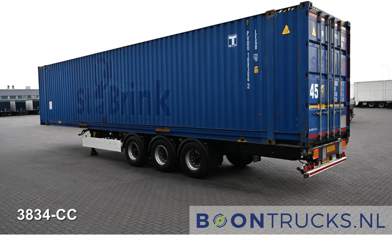 Schmitz Cargobull SCF 24 FIXXED CHASSIS | 40ft HC * 4350 kg * APK 12-2026 * NL TRAILER - Επικαθήμενο κόφα: φωτογραφία 2 Schmitz Cargobull SCF 24 FIXXED CHASSIS | 40ft HC * 4350 kg * APK 12-2026 * NL TRAILER - Επικαθήμενο κόφα: φωτογραφία 2