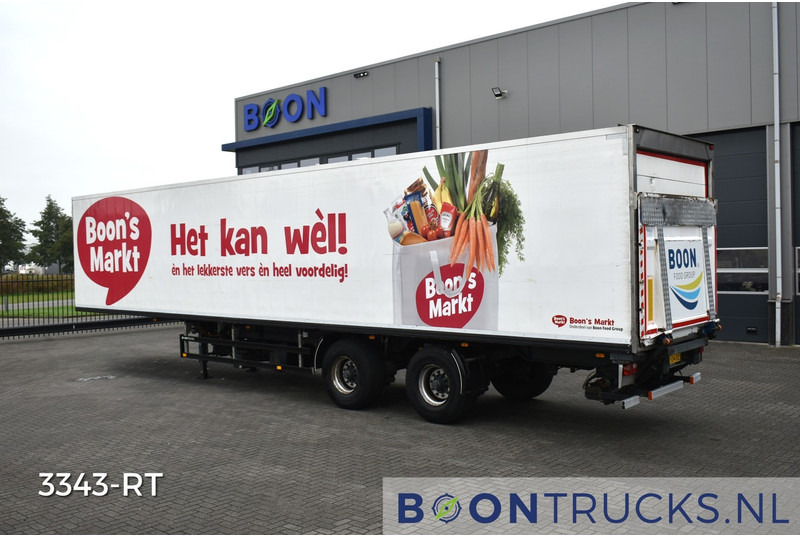 Van Eck U T-2 B I + TK SPECTRUM | MULTITEMP * STEERING AXLE * TAIL LIFT * NL TRAILER - Επικαθήμενο ψυγείο: φωτογραφία 4 Van Eck U T-2 B I + TK SPECTRUM | MULTITEMP * STEERING AXLE * TAIL LIFT * NL TRAILER - Επικαθήμενο ψυγείο: φωτογραφία 4