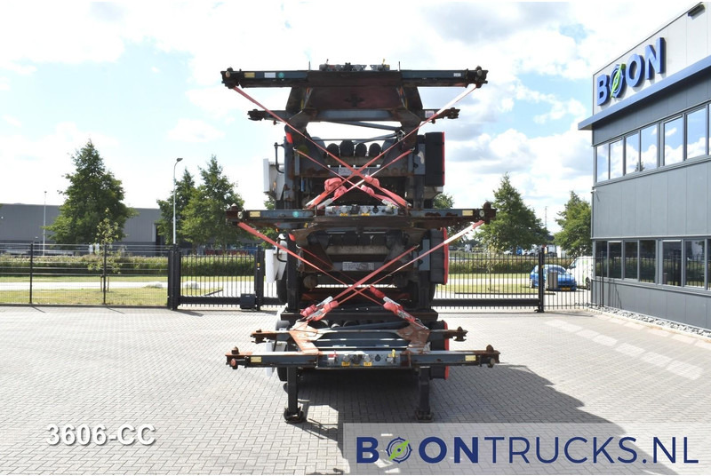 Επικαθήμενο μεταφοράς εμπορευματοκιβωτίων/ Κινητό αμάξωμα Van Hool 3B0071 € 11500 STACK PRICE | 20-30ft * ADR: FL, AT, OX * 3840 KG * LIFT AXLE: φωτογραφία 6 Επικαθήμενο μεταφοράς εμπορευματοκιβωτίων/ Κινητό αμάξωμα Van Hool 3B0071 € 11500 STACK PRICE | 20-30ft * ADR: FL, AT, OX * 3840 KG * LIFT AXLE: φωτογραφία 6