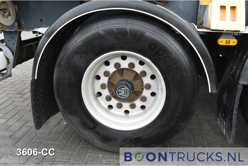 Επικαθήμενο μεταφοράς εμπορευματοκιβωτίων/ Κινητό αμάξωμα Van Hool 3B0071 € 11500 STACK PRICE | 20-30ft * ADR: FL, AT, OX * 3840 KG * LIFT AXLE: φωτογραφία 17 Επικαθήμενο μεταφοράς εμπορευματοκιβωτίων/ Κινητό αμάξωμα Van Hool 3B0071 € 11500 STACK PRICE | 20-30ft * ADR: FL, AT, OX * 3840 KG * LIFT AXLE: φωτογραφία 17