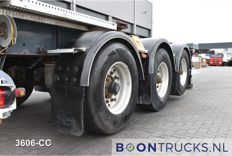 Επικαθήμενο μεταφοράς εμπορευματοκιβωτίων/ Κινητό αμάξωμα Van Hool 3B0071 € 11500 STACK PRICE | 20-30ft * ADR: FL, AT, OX * 3840 KG * LIFT AXLE: φωτογραφία 16 Επικαθήμενο μεταφοράς εμπορευματοκιβωτίων/ Κινητό αμάξωμα Van Hool 3B0071 € 11500 STACK PRICE | 20-30ft * ADR: FL, AT, OX * 3840 KG * LIFT AXLE: φωτογραφία 16