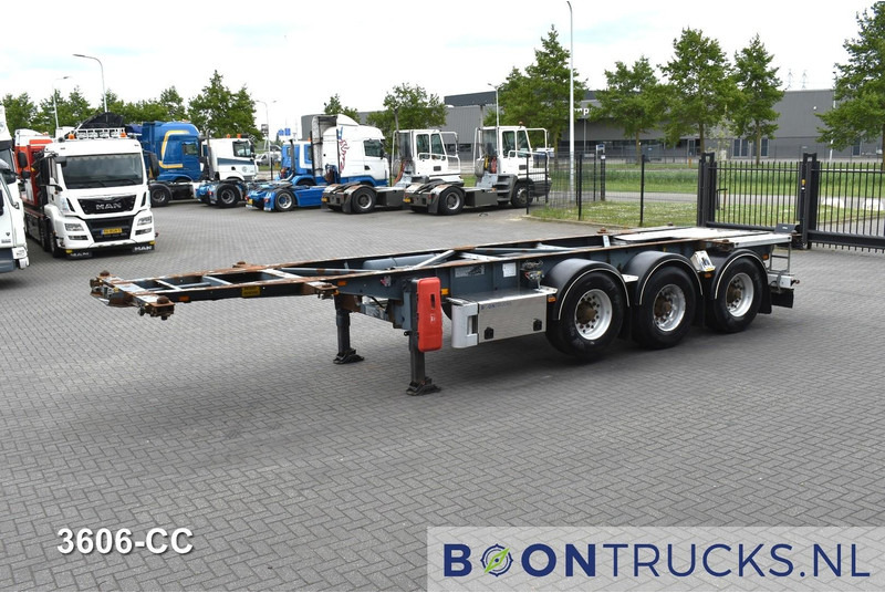 Επικαθήμενο μεταφοράς εμπορευματοκιβωτίων/ Κινητό αμάξωμα Van Hool 3B0071 € 11500 STACK PRICE | 20-30ft * ADR: FL, AT, OX * 3840 KG * LIFT AXLE: φωτογραφία 8 Επικαθήμενο μεταφοράς εμπορευματοκιβωτίων/ Κινητό αμάξωμα Van Hool 3B0071 € 11500 STACK PRICE | 20-30ft * ADR: FL, AT, OX * 3840 KG * LIFT AXLE: φωτογραφία 8