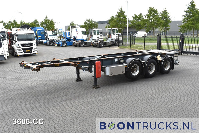 Επικαθήμενο μεταφοράς εμπορευματοκιβωτίων/ Κινητό αμάξωμα Van Hool 3B0071 € 11500 STACK PRICE | 20-30ft * ADR: FL, AT, OX * 3840 KG * LIFT AXLE: φωτογραφία 15 Επικαθήμενο μεταφοράς εμπορευματοκιβωτίων/ Κινητό αμάξωμα Van Hool 3B0071 € 11500 STACK PRICE | 20-30ft * ADR: FL, AT, OX * 3840 KG * LIFT AXLE: φωτογραφία 15