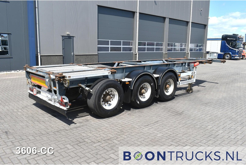 Επικαθήμενο μεταφοράς εμπορευματοκιβωτίων/ Κινητό αμάξωμα Van Hool 3B0071 € 11500 STACK PRICE | 20-30ft * ADR: FL, AT, OX * 3840 KG * LIFT AXLE: φωτογραφία 10 Επικαθήμενο μεταφοράς εμπορευματοκιβωτίων/ Κινητό αμάξωμα Van Hool 3B0071 € 11500 STACK PRICE | 20-30ft * ADR: FL, AT, OX * 3840 KG * LIFT AXLE: φωτογραφία 10