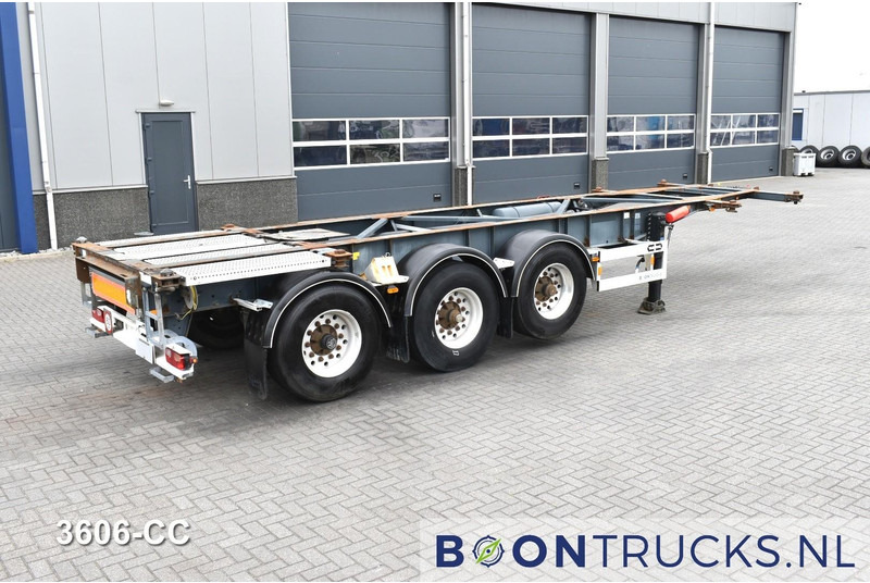 Επικαθήμενο μεταφοράς εμπορευματοκιβωτίων/ Κινητό αμάξωμα Van Hool 3B0071 € 11500 STACK PRICE | 20-30ft * ADR: FL, AT, OX * 3840 KG * LIFT AXLE: φωτογραφία 14 Επικαθήμενο μεταφοράς εμπορευματοκιβωτίων/ Κινητό αμάξωμα Van Hool 3B0071 € 11500 STACK PRICE | 20-30ft * ADR: FL, AT, OX * 3840 KG * LIFT AXLE: φωτογραφία 14