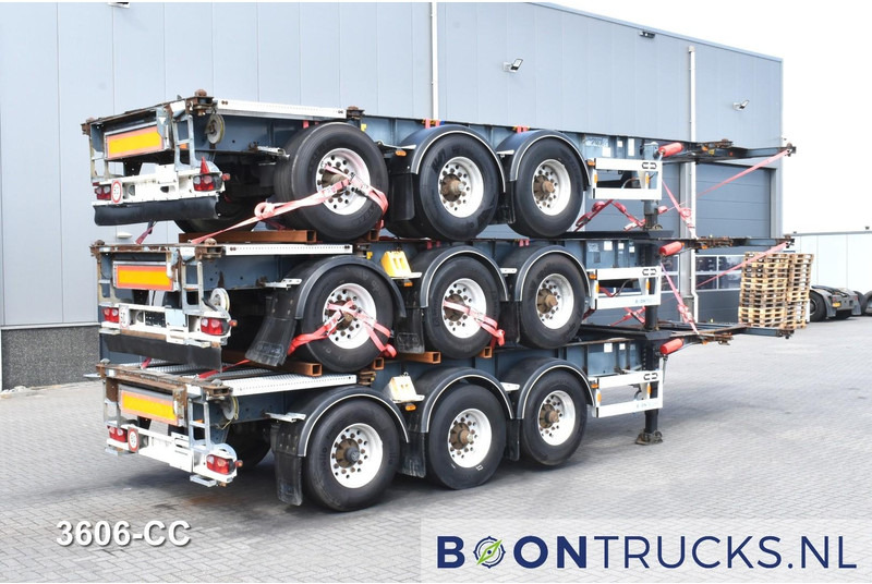 Van Hool 3B0071 € 11500 STACK PRICE | 20-30ft * ADR: FL, AT, OX * 3840 KG * LIFT AXLE - Επικαθήμενο μεταφοράς εμπορευματοκιβωτίων/ Κινητό αμάξωμα: φωτογραφία 1 Van Hool 3B0071 € 11500 STACK PRICE | 20-30ft * ADR: FL, AT, OX * 3840 KG * LIFT AXLE - Επικαθήμενο μεταφοράς εμπορευματοκιβωτίων/ Κινητό αμάξωμα: φωτογραφία 1