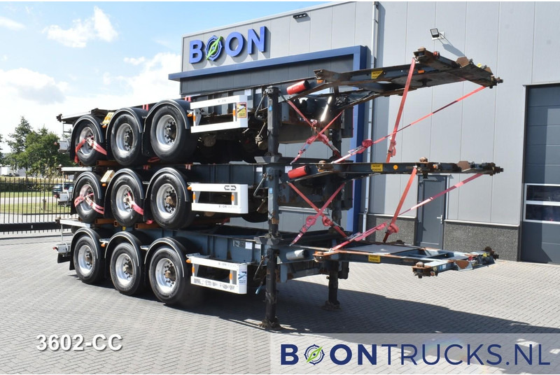 Van Hool 3B0071 STACK PRICE € 11500 | 20-30ft * ADR: FL, AT, OX * 3840 KG * LIFT AXLE - Επικαθήμενο μεταφοράς εμπορευματοκιβωτίων/ Κινητό αμάξωμα: φωτογραφία 3 Van Hool 3B0071 STACK PRICE € 11500 | 20-30ft * ADR: FL, AT, OX * 3840 KG * LIFT AXLE - Επικαθήμενο μεταφοράς εμπορευματοκιβωτίων/ Κινητό αμάξωμα: φωτογραφία 3
