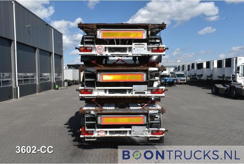 Van Hool 3B0071 STACK PRICE € 11500 | 20-30ft * ADR: FL, AT, OX * 3840 KG * LIFT AXLE - Επικαθήμενο μεταφοράς εμπορευματοκιβωτίων/ Κινητό αμάξωμα: φωτογραφία 5 Van Hool 3B0071 STACK PRICE € 11500 | 20-30ft * ADR: FL, AT, OX * 3840 KG * LIFT AXLE - Επικαθήμενο μεταφοράς εμπορευματοκιβωτίων/ Κινητό αμάξωμα: φωτογραφία 5