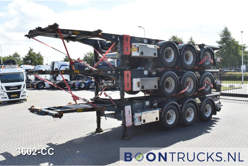Van Hool 3B0071 STACK PRICE € 11500 | 20-30ft * ADR: FL, AT, OX * 3840 KG * LIFT AXLE - Επικαθήμενο μεταφοράς εμπορευματοκιβωτίων/ Κινητό αμάξωμα: φωτογραφία 4 Van Hool 3B0071 STACK PRICE € 11500 | 20-30ft * ADR: FL, AT, OX * 3840 KG * LIFT AXLE - Επικαθήμενο μεταφοράς εμπορευματοκιβωτίων/ Κινητό αμάξωμα: φωτογραφία 4